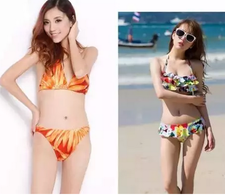 胸小怎么穿泳衣好看 胸小怎么穿泳衣好看