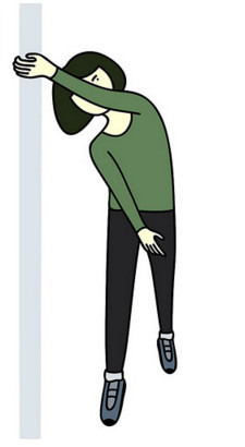 頸椎前傾筋骨僵硬 伸展操矯正體態(tài)解腰酸 頸椎前傾筋骨僵硬 伸展操矯正體態(tài)解腰酸