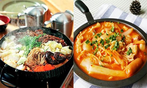 日本料理PK韓國(guó)美食誰(shuí)與爭(zhēng)鋒 竟是它更勝一籌