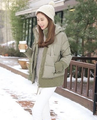 女款羽絨服的搭配技巧 女款羽絨服的搭配技巧