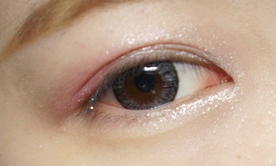 桃花眼妝的畫法步驟 桃花眼妝的畫法步驟