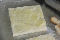 雞蛋火腿三明治制作全過程方法 雞蛋火腿三明治制作全過程方法