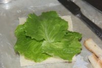 雞蛋火腿三明治制作全過程方法 雞蛋火腿三明治制作全過程方法