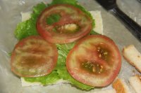 雞蛋火腿三明治制作全過程方法 雞蛋火腿三明治制作全過程方法