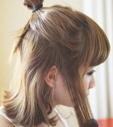 梨花頭造型 做甜美可愛(ài)的女生 梨花頭造型 做甜美可愛(ài)的女生