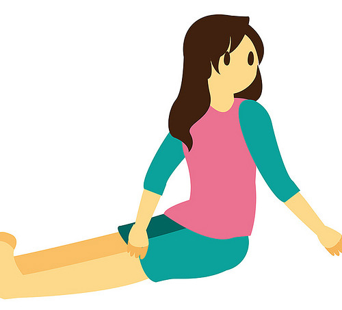 扭轉(zhuǎn)身體就能瘦 2瑜珈讓肚子不積油消水腫 扭轉(zhuǎn)身體就能瘦 2瑜珈讓肚子不積油消水腫