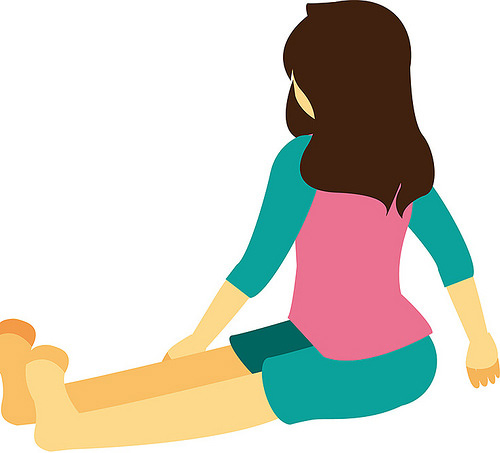 扭轉(zhuǎn)身體就能瘦 2瑜珈讓肚子不積油消水腫 扭轉(zhuǎn)身體就能瘦 2瑜珈讓肚子不積油消水腫