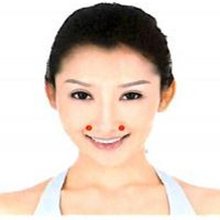 神奇學位按摩 消除面部水腫 神奇學位按摩 消除面部水腫