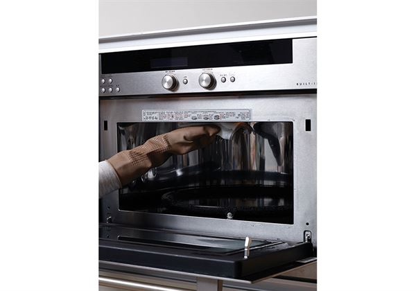 微波爐、烤箱怎么清洗污垢才干凈