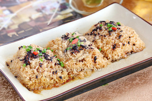 冬季吃糯米飯 女性活血暖身不易胖 冬季吃糯米飯 女性活血暖身不易胖