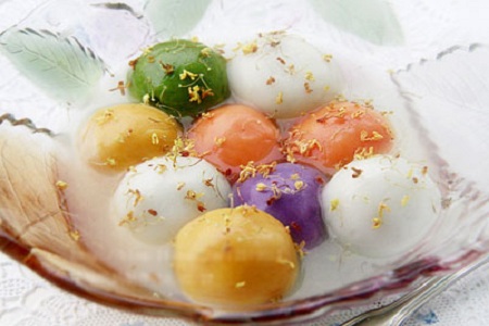 彩色湯圓 彩色湯圓