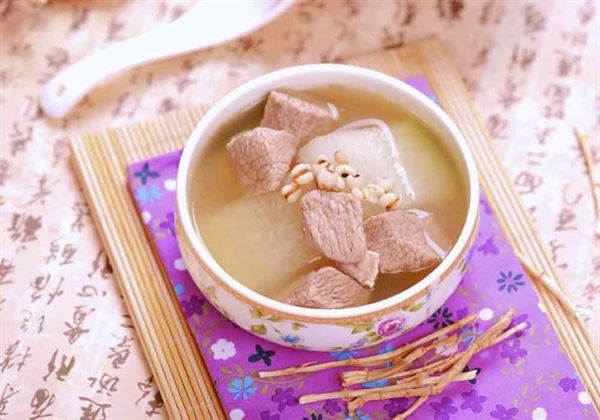 冬瓜薏仁瘦肉湯防脂肪堆積 冬瓜薏仁瘦肉湯防脂肪堆積
