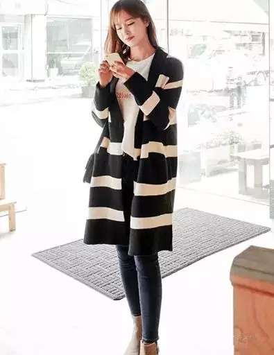 長毛衣怎么搭配 長毛衣怎么搭配