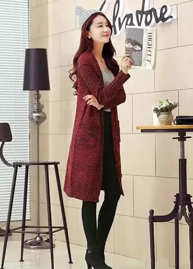 長毛衣怎么搭配 長毛衣怎么搭配