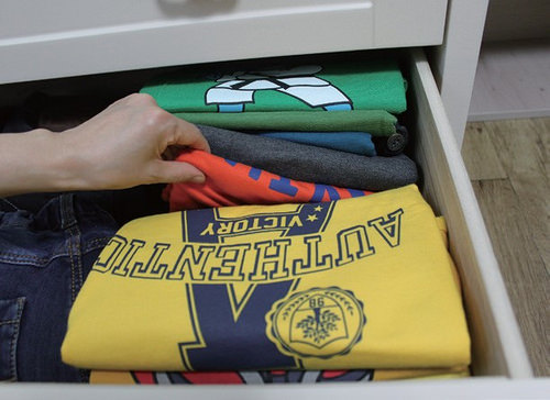 衣柜收納技巧展示圖片 讓空間大2倍 衣柜收納技巧展示圖片 讓空間大2倍