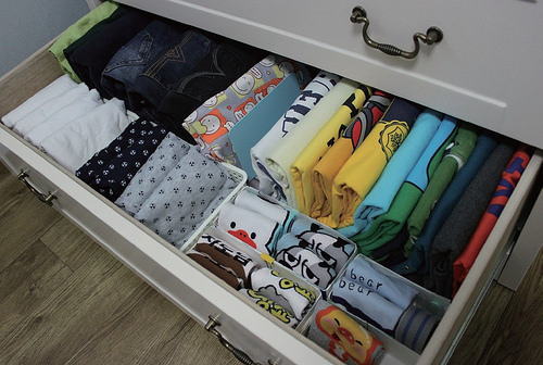 衣柜收納技巧展示圖片 讓空間大2倍 衣柜收納技巧展示圖片 讓空間大2倍