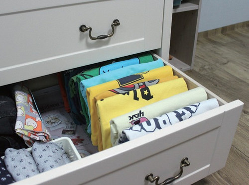 衣柜收納技巧展示圖片 讓空間大2倍 衣柜收納技巧展示圖片 讓空間大2倍