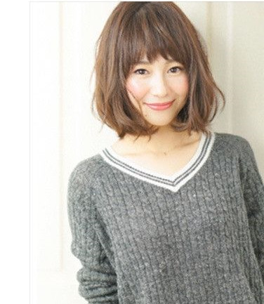 心形臉適合什劉海 心形臉適合什劉海