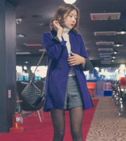 藍色大衣配什么內(nèi)搭 藍色大衣配什么內(nèi)搭