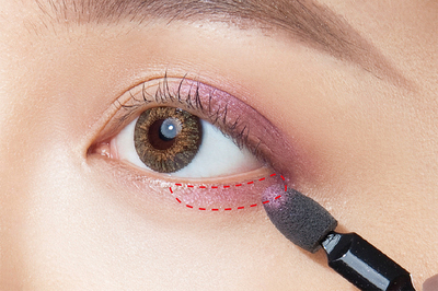 輕度煙燻 蜜桃唇派對彩妝 輕度煙燻 蜜桃唇派對彩妝