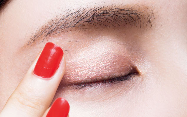 桃花妝畫(huà)法步驟