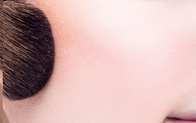 桃花妝畫(huà)法步驟