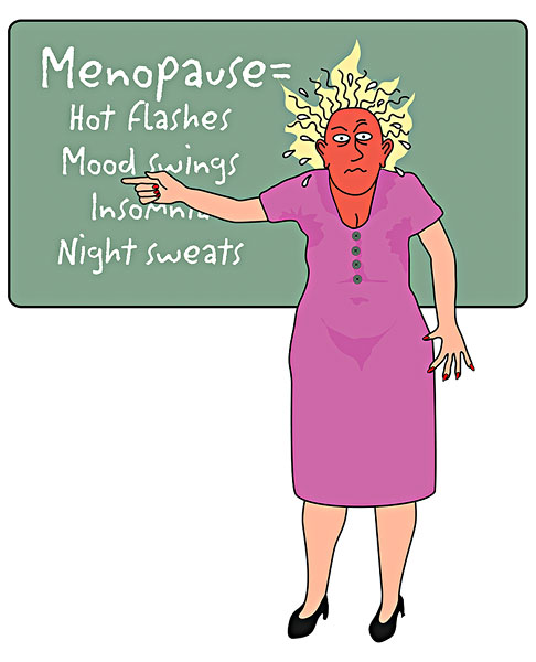 更年期障礙怎么調(diào)理 子宮出血、自律神經(jīng)失調(diào)吃什么好