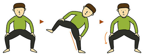 腿腰酸痛怎么辦 相撲體操10功能 腿腰酸痛怎么辦 相撲體操10功能