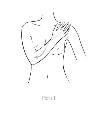8字形回心狀按摩 打造完美胸型 8字形回心狀按摩 打造完美胸型