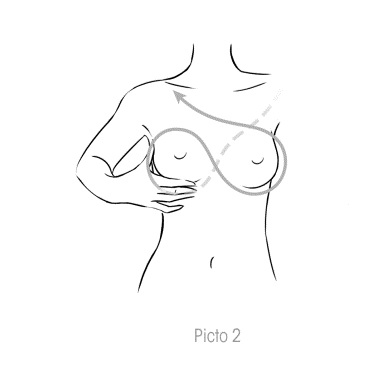 8字形回心狀按摩 打造完美胸型 8字形回心狀按摩 打造完美胸型