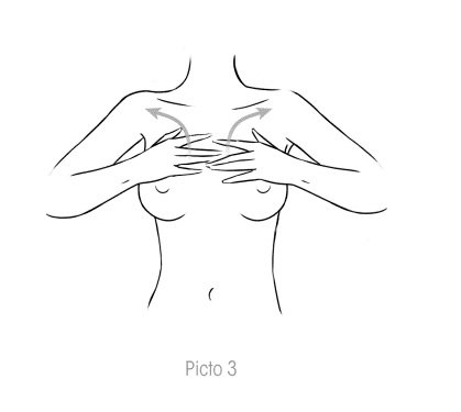 8字形回心狀按摩 打造完美胸型 8字形回心狀按摩 打造完美胸型