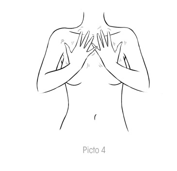 8字形回心狀按摩 打造完美胸型 8字形回心狀按摩 打造完美胸型
