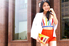 美女穆熙妍秀腹肌 教練教你8招搞定 美女穆熙妍秀腹肌 教練教你8招搞定