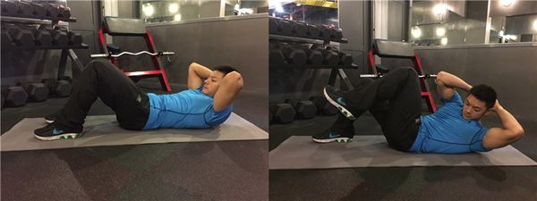 美女穆熙妍秀腹肌 教練教你8招搞定 美女穆熙妍秀腹肌 教練教你8招搞定