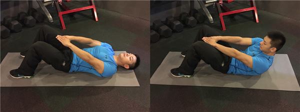 美女穆熙妍秀腹肌 教練教你8招搞定 美女穆熙妍秀腹肌 教練教你8招搞定