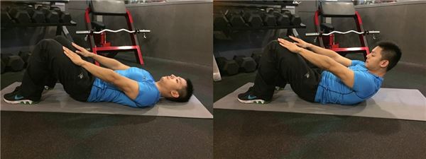 美女穆熙妍秀腹肌 教練教你8招搞定 美女穆熙妍秀腹肌 教練教你8招搞定