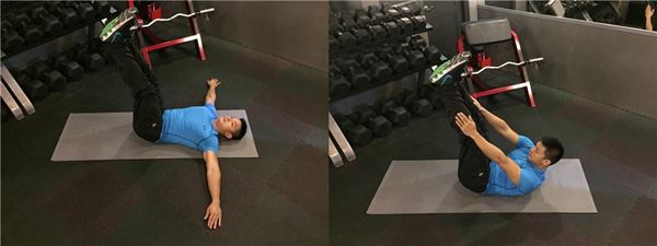 美女穆熙妍秀腹肌 教練教你8招搞定 美女穆熙妍秀腹肌 教練教你8招搞定