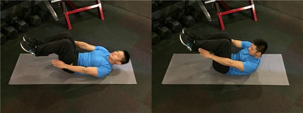 美女穆熙妍秀腹肌 教練教你8招搞定 美女穆熙妍秀腹肌 教練教你8招搞定