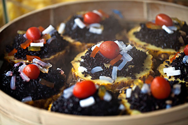 長壽的食療偏方 黑米銀耳紅棗粥、紅棗黑豆粥