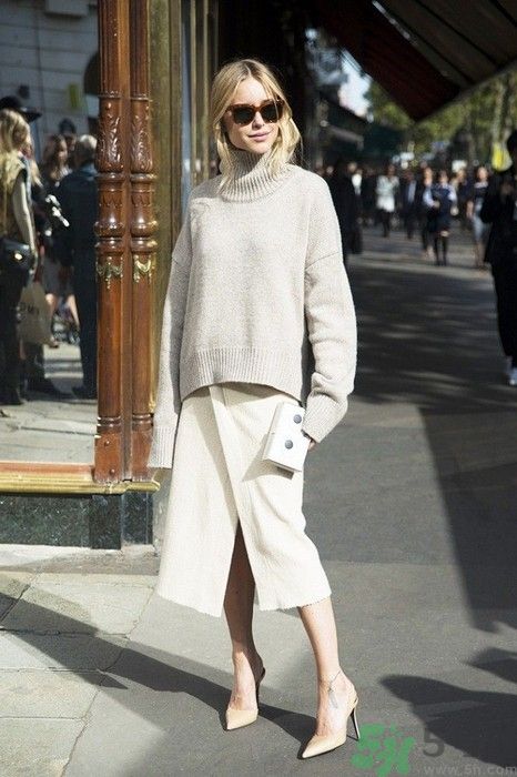 時尚達(dá)人的單色調(diào)穿搭 時尚達(dá)人的單色調(diào)穿搭