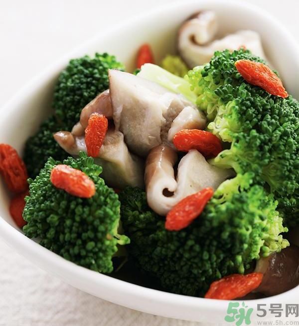 和風綠花椰做法