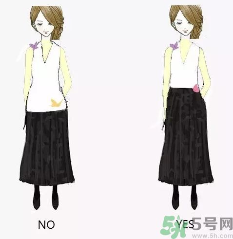 女性必看 實(shí)用的穿搭比例法則 女性必看 實(shí)用的穿搭比例法則