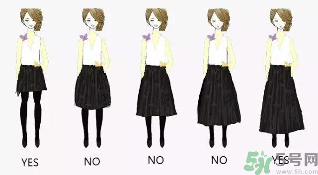 女性必看 實(shí)用的穿搭比例法則 女性必看 實(shí)用的穿搭比例法則