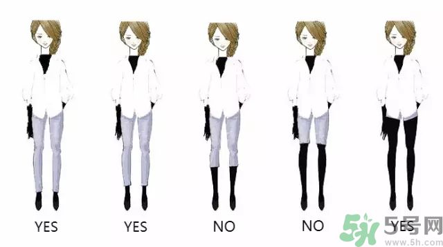 女性必看 實(shí)用的穿搭比例法則 女性必看 實(shí)用的穿搭比例法則