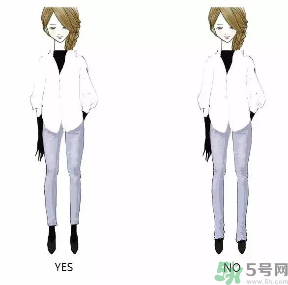 女性必看 實(shí)用的穿搭比例法則 女性必看 實(shí)用的穿搭比例法則