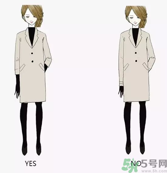 女性必看 實(shí)用的穿搭比例法則 女性必看 實(shí)用的穿搭比例法則