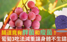 吃葡萄可以不吐葡萄籽嗎？吃葡萄皮好不好？