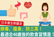 40多歲吃什么食物好？40幾歲吃飯注意什么？