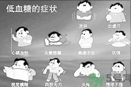 低血糖有什么癥狀？低血糖吃什么好得快？
