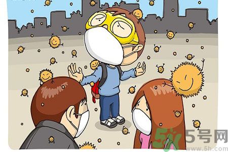 PM2.5吸入肺里怎樣排除？按摩4種穴位有效抵抗病菌